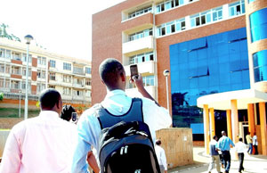 Students at Makerere University - Photo By debelzie (Flickr)