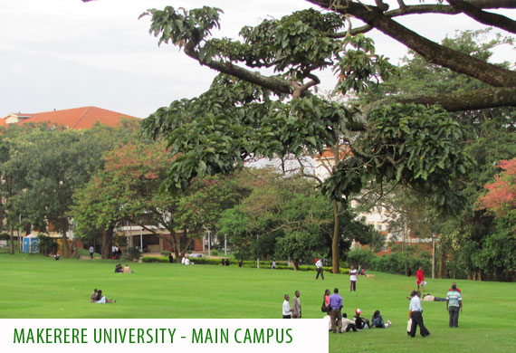 Makerere University - Main Campus (Freedom Square)